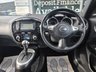 USED 2018 68 NISSAN JUKE 1.6 Bose Personal Edition SUV 5dr Petrol XTRON Euro 6 (112 ps) 