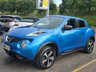 USED 2018 68 NISSAN JUKE 1.6 Bose Personal Edition SUV 5dr Petrol XTRON Euro 6 (112 ps) 