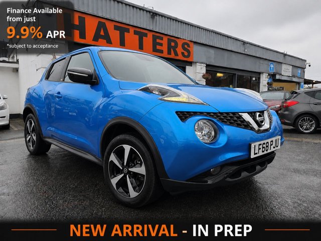 View our NISSAN JUKE