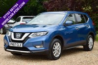 USED 2017 67 NISSAN X-TRAIL 1.6 DIG-T Acenta SUV 5dr Petrol Manual Euro 6 (s/s) (163 ps) 