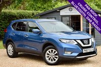 USED 2017 67 NISSAN X-TRAIL 1.6 DIG-T Acenta SUV 5dr Petrol Manual Euro 6 (s/s) (163 ps) SUPERB EXAMPLE + PAN ROOF + CRUISE CONTROL + FRONT AND REAR SENSORS!