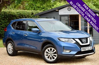 2017 NISSAN X-TRAIL 1.6 DIG-T Acenta SUV 5dr Petrol Manual Euro 6 (s/s) (163 ps) £7695.00
