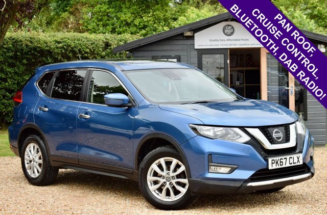 View our NISSAN X-TRAIL