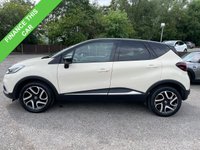 USED 2017 17 RENAULT CAPTUR 0.9 TCe ENERGY Dynamique S Nav SUV 5dr Petrol Manual Euro 6 (s/s) (90 ps) LOW MILEAGE + FULL HISTORY