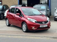 USED 2015 65 NISSAN NOTE 1.2 Acenta Premium Hatchback 5dr Petrol Manual Euro 6 (s/s) (80 ps) &pound;200 TO SECURE - DELIVERY AVAILABLE