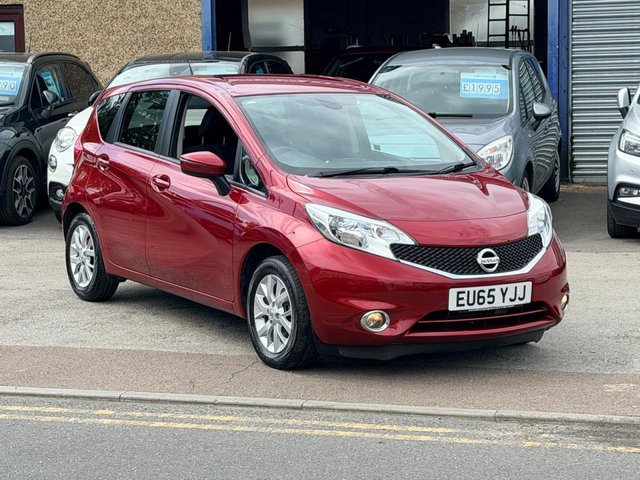 View our NISSAN NOTE