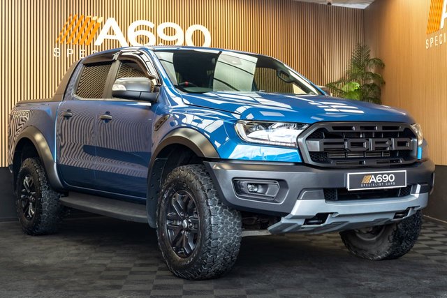 View our Ford Ranger 2.0 EcoBlue Raptor Pickup Double Cab 4dr Diesel Auto 4WD Euro 6 (s/s) (213 ps)