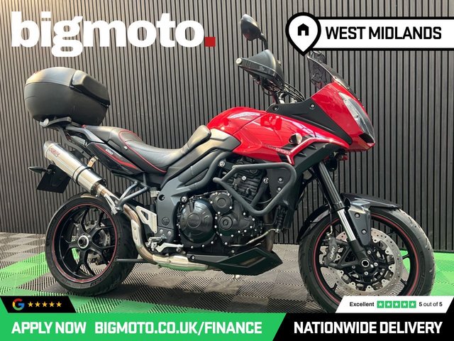 View our TRIUMPH TIGER 1050