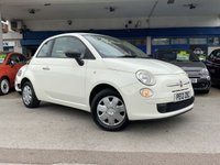 USED 2012 12 FIAT 500 1.2 Pop Hatchback 3dr Petrol Manual Euro 5 (s/s) (69 bhp) 