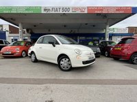 USED 2012 12 FIAT 500 1.2 Pop Hatchback 3dr Petrol Manual Euro 5 (s/s) (69 bhp) 