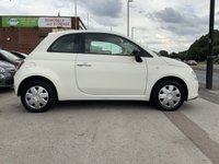 USED 2012 12 FIAT 500 1.2 Pop Hatchback 3dr Petrol Manual Euro 5 (s/s) (69 bhp) 