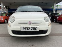 USED 2012 12 FIAT 500 1.2 Pop Hatchback 3dr Petrol Manual Euro 5 (s/s) (69 bhp) 