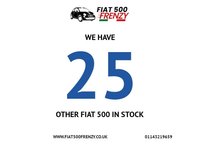 USED 2012 12 FIAT 500 1.2 Pop Hatchback 3dr Petrol Manual Euro 5 (s/s) (69 bhp) 