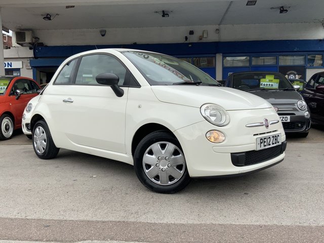 View our FIAT 500
