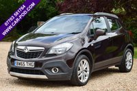 USED 2016 65 VAUXHALL MOKKA 1.4i Turbo Tech Line SUV 5dr Petrol Auto 2WD Euro 6 (140 ps) 