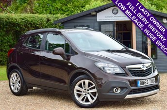 2016 VAUXHALL MOKKA 1.4i Turbo Tech Line SUV 5dr Petrol Auto 2WD Euro 6 (140 ps) &pound;7995.00