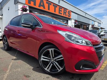 2018 PEUGEOT 208 1.2 PureTech GPF GT Line Hatchback 5dr Petrol Manual Euro 6 (s/s) (110 ps) &pound;6476.00