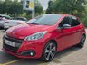 USED 2018 68 PEUGEOT 208 1.2 PureTech GPF GT Line Hatchback 5dr Petrol Manual Euro 6 (s/s) (110 ps) 