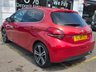 USED 2018 68 PEUGEOT 208 1.2 PureTech GPF GT Line Hatchback 5dr Petrol Manual Euro 6 (s/s) (110 ps) 