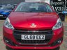 USED 2018 68 PEUGEOT 208 1.2 PureTech GPF GT Line Hatchback 5dr Petrol Manual Euro 6 (s/s) (110 ps) 