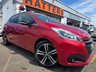 USED 2018 68 PEUGEOT 208 1.2 PureTech GPF GT Line Hatchback 5dr Petrol Manual Euro 6 (s/s) (110 ps) 
