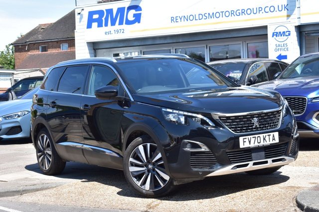 View our Peugeot 5008 1.2 PureTech GT Line Premium SUV 5dr Petrol EAT Euro 6 | 7 SEATS | 3 ISOPHIX | APPLE CARPLAY | REVERSE CAMERA | ELECTRIC TAILGATE 