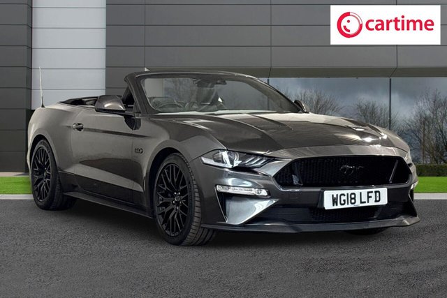 View our Ford Mustang range