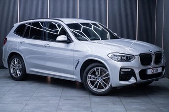 2019 BMW X3 2.0 20d M Sport SUV 5dr Diesel Auto xDrive Euro 6 (s/s) (190 ps) &pound;23990.00
