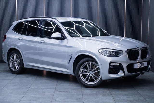 View our BMW X3