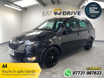 2014 SKODA FABIA 1.2 TSI Monte Carlo Estate 5dr Petrol Manual Euro 5 (86 ps) &pound;5995.00