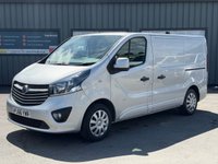USED 2016 66 VAUXHALL VIVARO 1.6 CDTi 2700 Sportive Panel Van 5dr Diesel Manual L1 H1 Euro 6 (120 ps) 
