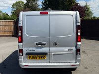 USED 2016 66 VAUXHALL VIVARO 1.6 CDTi 2700 Sportive Panel Van 5dr Diesel Manual L1 H1 Euro 6 (120 ps) 