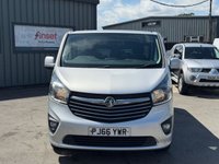 USED 2016 66 VAUXHALL VIVARO 1.6 CDTi 2700 Sportive Panel Van 5dr Diesel Manual L1 H1 Euro 6 (120 ps) 