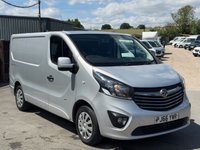 USED 2016 66 VAUXHALL VIVARO 1.6 CDTi 2700 Sportive Panel Van 5dr Diesel Manual L1 H1 Euro 6 (120 ps) 