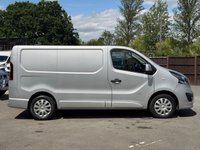 USED 2016 66 VAUXHALL VIVARO 1.6 CDTi 2700 Sportive Panel Van 5dr Diesel Manual L1 H1 Euro 6 (120 ps) 