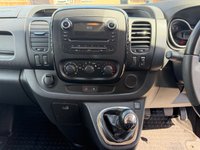 USED 2016 66 VAUXHALL VIVARO 1.6 CDTi 2700 Sportive Panel Van 5dr Diesel Manual L1 H1 Euro 6 (120 ps) 