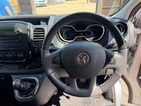 USED 2016 66 VAUXHALL VIVARO 1.6 CDTi 2700 Sportive Panel Van 5dr Diesel Manual L1 H1 Euro 6 (120 ps) 