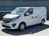 USED 2016 66 VAUXHALL VIVARO 1.6 CDTi 2700 Sportive Panel Van 5dr Diesel Manual L1 H1 Euro 6 (120 ps) 