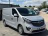USED 2016 66 VAUXHALL VIVARO 1.6 CDTi 2700 Sportive Panel Van 5dr Diesel Manual L1 H1 Euro 6 (120 ps) 