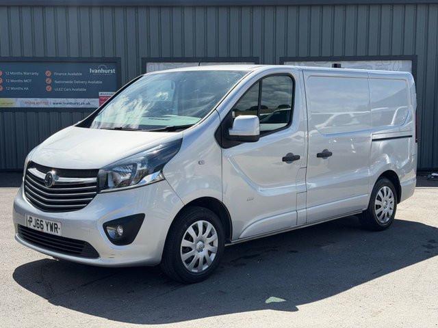 View our VAUXHALL VIVARO