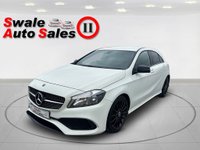 USED 2018 18 MERCEDES-BENZ A-CLASS 1.6 A160 AMG Line Hatchback 5dr Petrol Manual Euro 6 (s/s) (102 ps) 12 MONTH MOT, ENGINE SERVICE