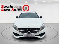 USED 2018 18 MERCEDES-BENZ A-CLASS 1.6 A160 AMG Line Hatchback 5dr Petrol Manual Euro 6 (s/s) (102 ps) 12 MONTH MOT, ENGINE SERVICE