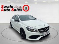 USED 2018 18 MERCEDES-BENZ A-CLASS 1.6 A160 AMG Line Hatchback 5dr Petrol Manual Euro 6 (s/s) (102 ps) 12 MONTH MOT, ENGINE SERVICE