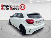USED 2018 18 MERCEDES-BENZ A-CLASS 1.6 A160 AMG Line Hatchback 5dr Petrol Manual Euro 6 (s/s) (102 ps) 12 MONTH MOT, ENGINE SERVICE