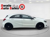 USED 2018 18 MERCEDES-BENZ A-CLASS 1.6 A160 AMG Line Hatchback 5dr Petrol Manual Euro 6 (s/s) (102 ps) 12 MONTH MOT, ENGINE SERVICE