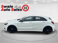 USED 2018 18 MERCEDES-BENZ A-CLASS 1.6 A160 AMG Line Hatchback 5dr Petrol Manual Euro 6 (s/s) (102 ps) 12 MONTH MOT, ENGINE SERVICE