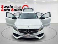 USED 2018 18 MERCEDES-BENZ A-CLASS 1.6 A160 AMG Line Hatchback 5dr Petrol Manual Euro 6 (s/s) (102 ps) 12 MONTH MOT, ENGINE SERVICE