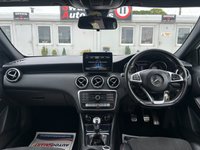 USED 2018 18 MERCEDES-BENZ A-CLASS 1.6 A160 AMG Line Hatchback 5dr Petrol Manual Euro 6 (s/s) (102 ps) 12 MONTH MOT, ENGINE SERVICE