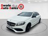 USED 2018 18 MERCEDES-BENZ A-CLASS 1.6 A160 AMG Line Hatchback 5dr Petrol Manual Euro 6 (s/s) (102 ps) 12 MONTH MOT, ENGINE SERVICE