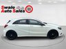 USED 2018 18 MERCEDES-BENZ A-CLASS 1.6 A160 AMG Line Hatchback 5dr Petrol Manual Euro 6 (s/s) (102 ps) 12 MONTH MOT, ENGINE SERVICE